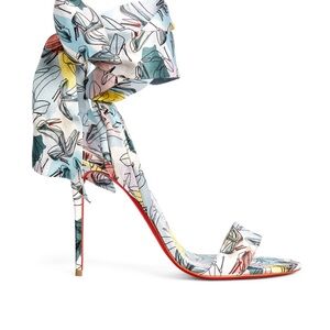 Christian Louboutin Artistic Print Heels